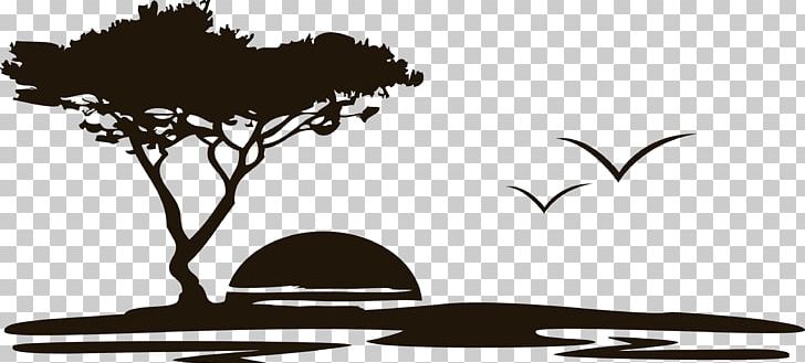 Wall Decal Sticker Polyvinyl Chloride PNG, Clipart, Black And White, Branch, Computer Wallpaper, Decal, Die Cutting Free PNG Download