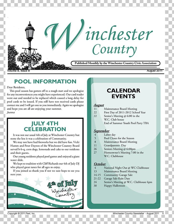Winchester Country Wortham Villages Email Catalog PNG, Clipart, August, Award, Brand, Catalog, Contact Free PNG Download