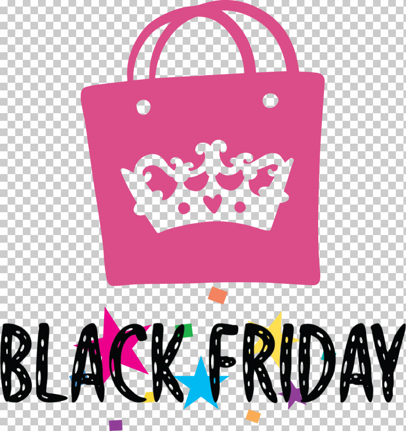 Black Friday Shopping PNG, Clipart, Bag, Baggage, Black Friday, Handbag, Logo Free PNG Download