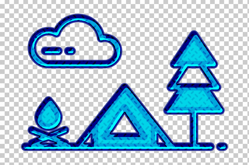 Camping Outdoor Icon Camp Icon Tent Icon PNG, Clipart, Aqua, Azure, Blue, Camp Icon, Camping Outdoor Icon Free PNG Download