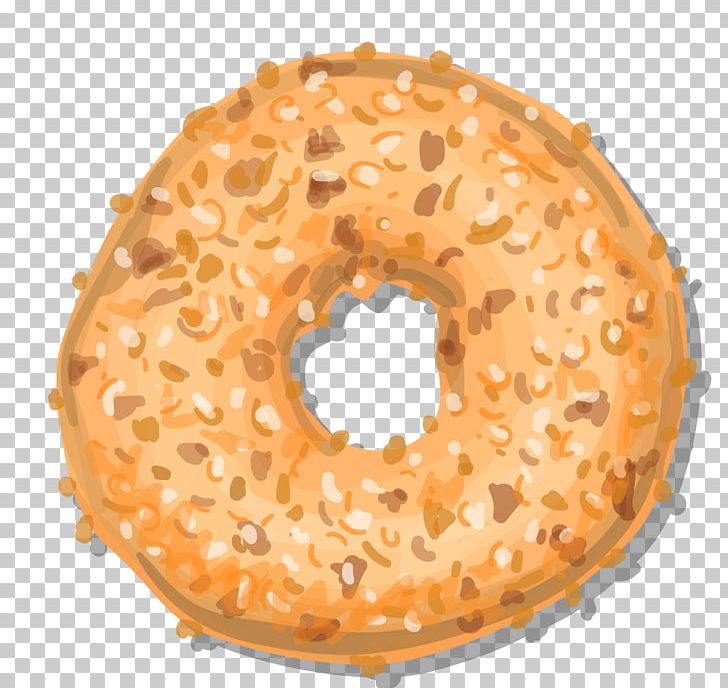 Doughnut Bagel Danish Pastry Cookie PNG, Clipart, Baked Goods, Beautifully Vector, Biscuit, Biscuits Vector, Cake Free PNG Download