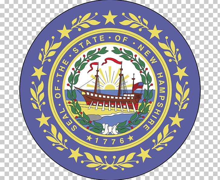 Flag And Seal Of New Hampshire State Flag Flag Of The United States Great Seal Of The United States PNG, Clipart, Badge, Christmas Ornament, Circle, Emblem, Flag Free PNG Download