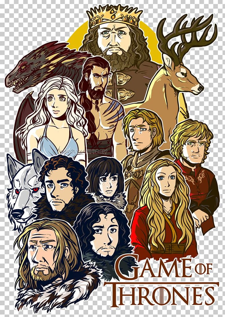 Game Of Thrones T-shirt Daenerys Targaryen Khal Drogo Jon Snow PNG, Clipart, Art, Arya Stark, Cartoon, Clothing, Comic Free PNG Download