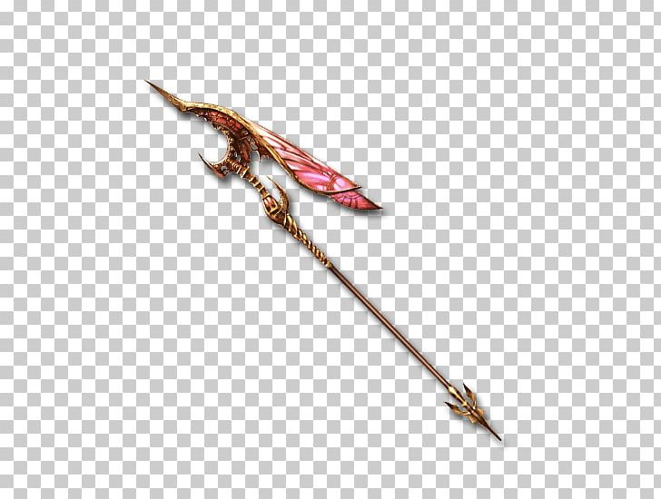 Granblue Fantasy 碧蓝幻想Project Re:Link Weapon Spear Wikia PNG, Clipart, Arma Bianca, Cold Weapon, Drawing, Fandom, Feather Free PNG Download