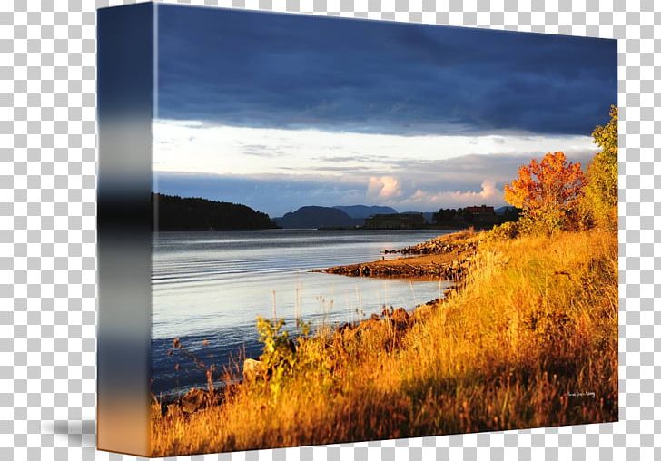 Painting Loch Nature M Sky Plc PNG, Clipart, Art, Autumn Road, Inlet, Lake, Landscape Free PNG Download