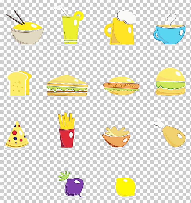 Yellow Baking Cup PNG, Clipart, Baking Cup, Paint, Watercolor, Wet Ink, Yellow Free PNG Download
