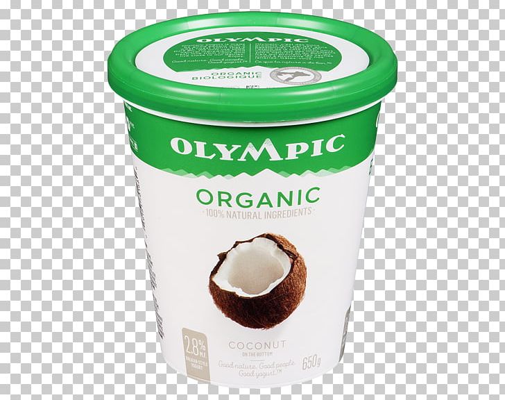 Milk Yoghurt Greek Cuisine Organic Food Cream PNG, Clipart, Coconut, Cream, Cup, Dairy Product, Dairy Products Free PNG Download
