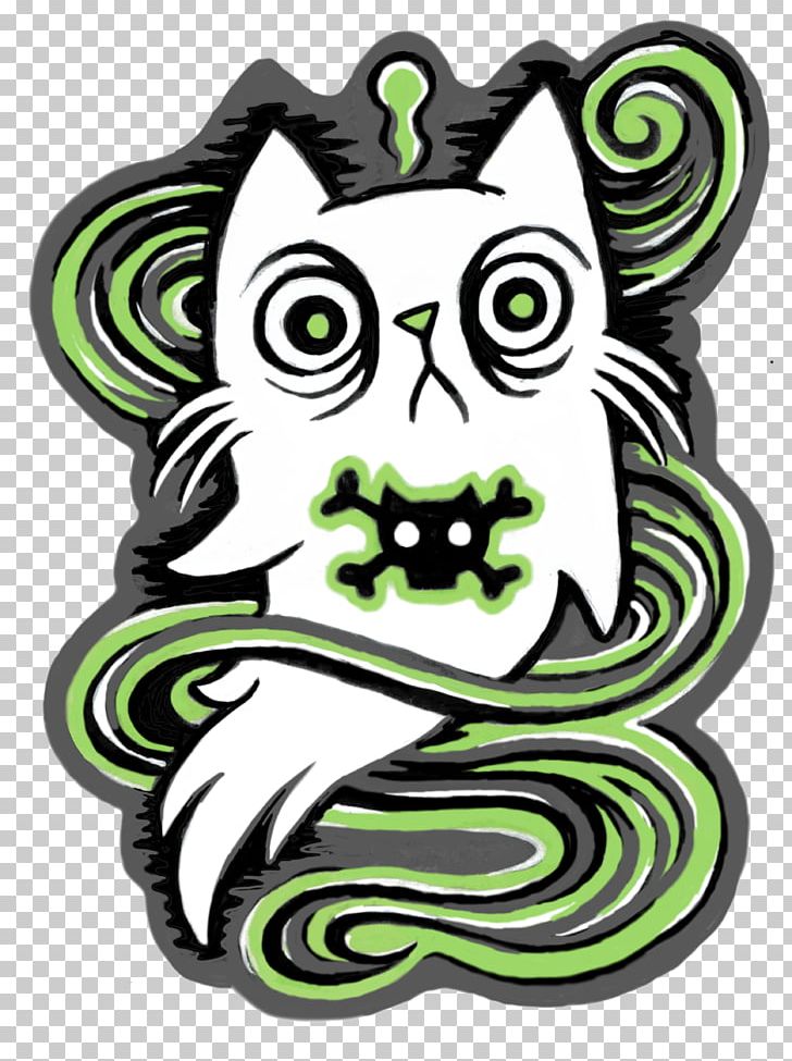 Sticker Die Cutting Printing PNG, Clipart, Cat, Color, Die Cutting, Fictional Character, Ghost Free PNG Download