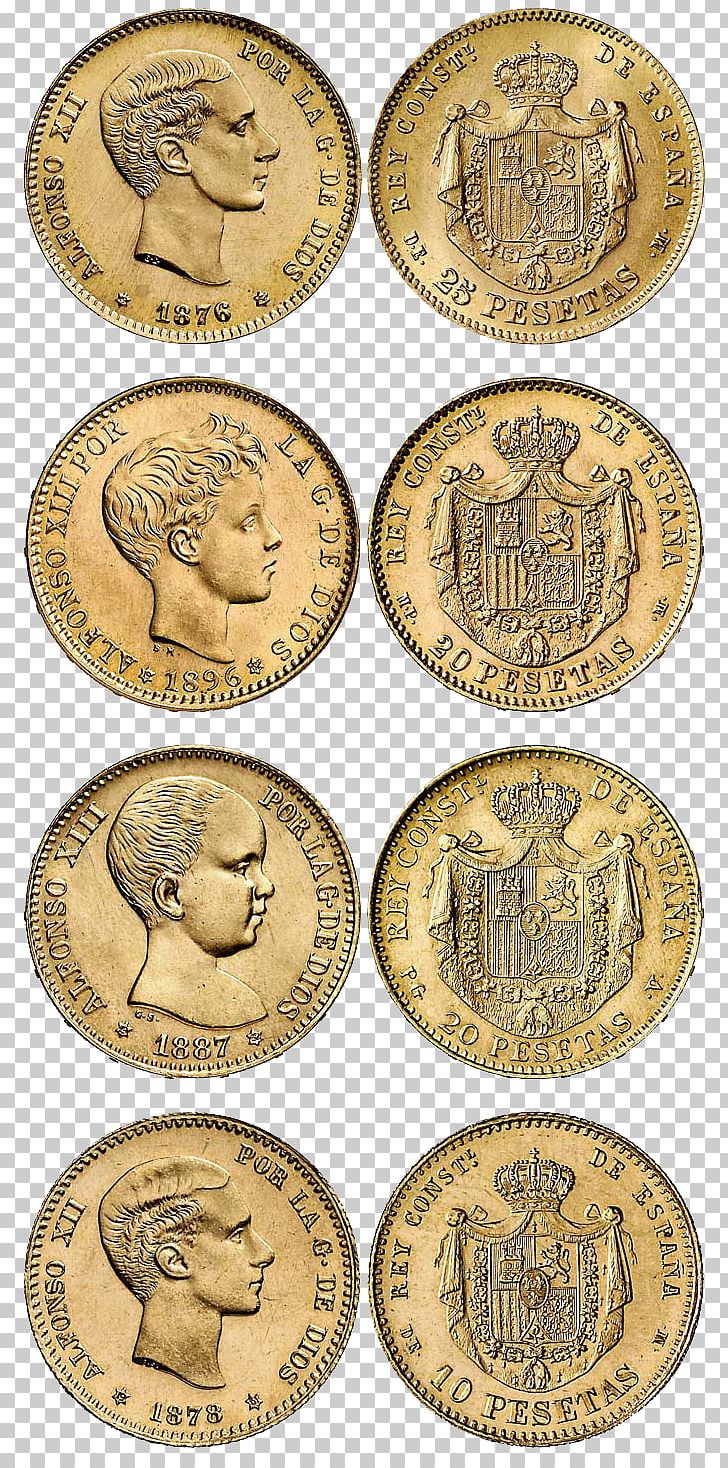 Coin Gold Numismatics Medal Spain PNG, Clipart, Alloy, Cash, Coin, Currency, Gold Free PNG Download