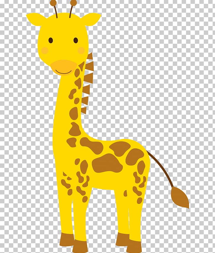 Cute Cartoon Giraffe Baby . PNG, Clipart, Animal, Animal Figure, Animals, Cartoon, Cat Free PNG Download