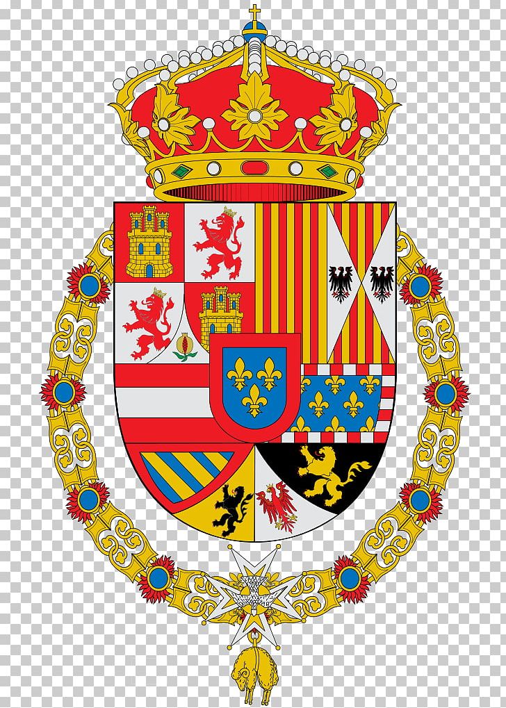 Flag Of Spain Bourbon Spain House Of Bourbon PNG, Clipart, Area, Charles Ii Of Spain, Circle, Coat Of Arms, Coat Of Arms Of Spain Free PNG Download