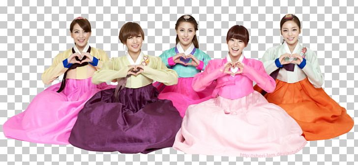 Hanbok KARA K-pop Costume Gyeongbokgung PNG, Clipart, Apink, Chuseok, Costume, Doll, Dress Free PNG Download