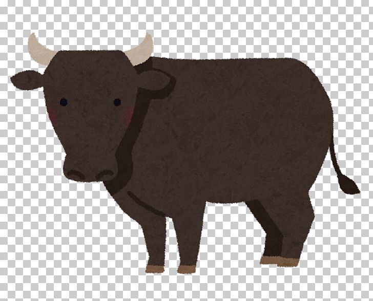 Japanese Black Beef Cattle Yakiniku Wagyu PNG, Clipart, Animal Figure, Beef, Beef Aging, Beef Cattle, Bull Free PNG Download