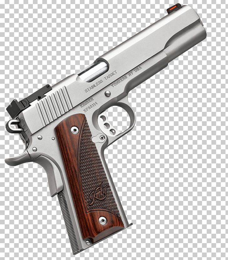 Kimber Manufacturing Kimber Custom .45 ACP Firearm 10mm Auto PNG, Clipart, 10mm Auto, 45 Acp, 919mm Parabellum, Air Gun, Airsoft Free PNG Download