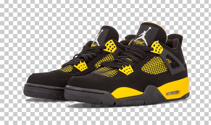 Air Jordan Shoe Nike Sneakers Thunder PNG, Clipart, Air Jordan, Athletic Shoe, Basketball Shoe, Black, Brand Free PNG Download