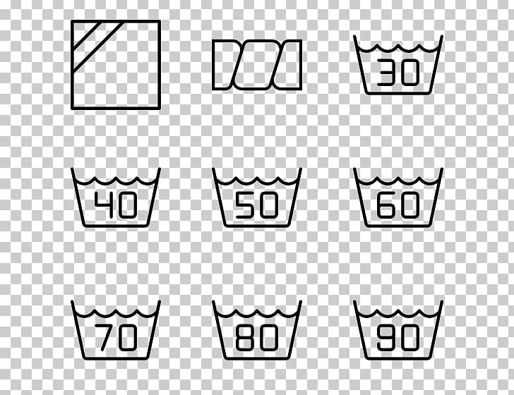 Computer Icons Encapsulated PostScript Laundry PNG, Clipart, Angle, Area, Black, Black And White, Brand Free PNG Download