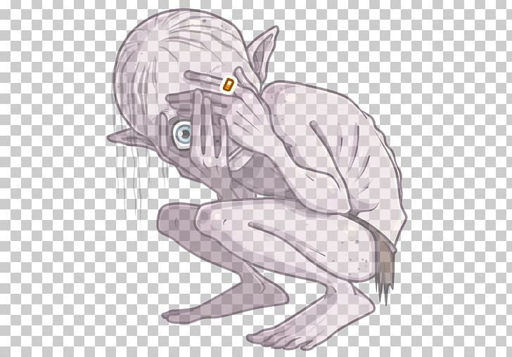Gollum Sticker Telegram Messaging Apps The Lord Of The Rings PNG, Clipart, Artwork, Bird, Canidae, Carnivoran, Cartoon Free PNG Download