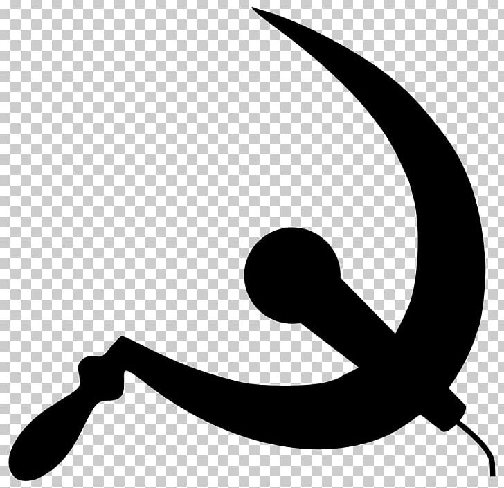 Hammer And Sickle Russian Revolution Communism PNG, Clipart, Artwork, Black And White, Communism, Communist Symbolism, Computer Icons Free PNG Download