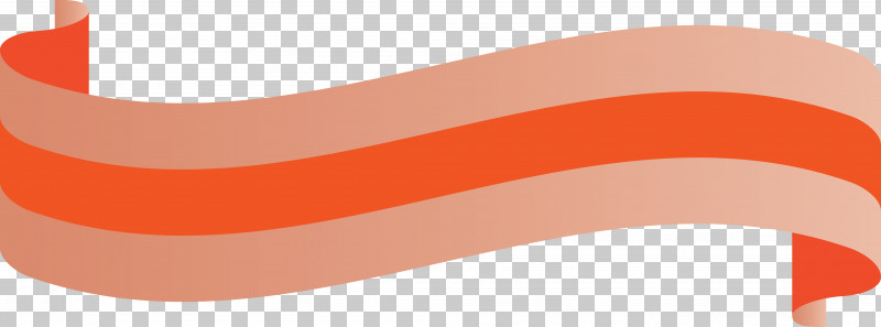 Ribbon S Ribbon PNG, Clipart, Electrical Supply, Line, Material Property, Orange, Peach Free PNG Download