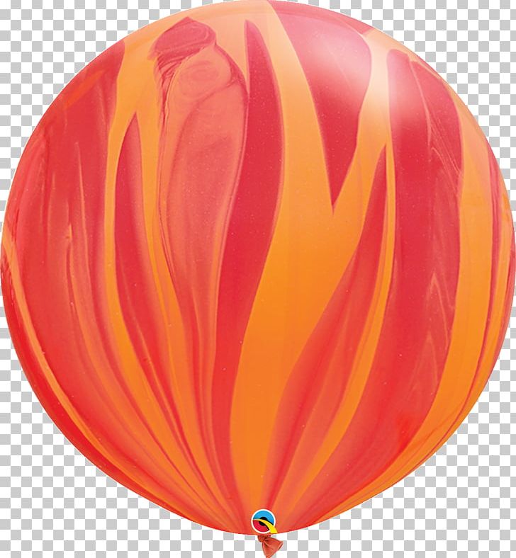Balloon Agate Rainbow Orange Red PNG, Clipart,  Free PNG Download