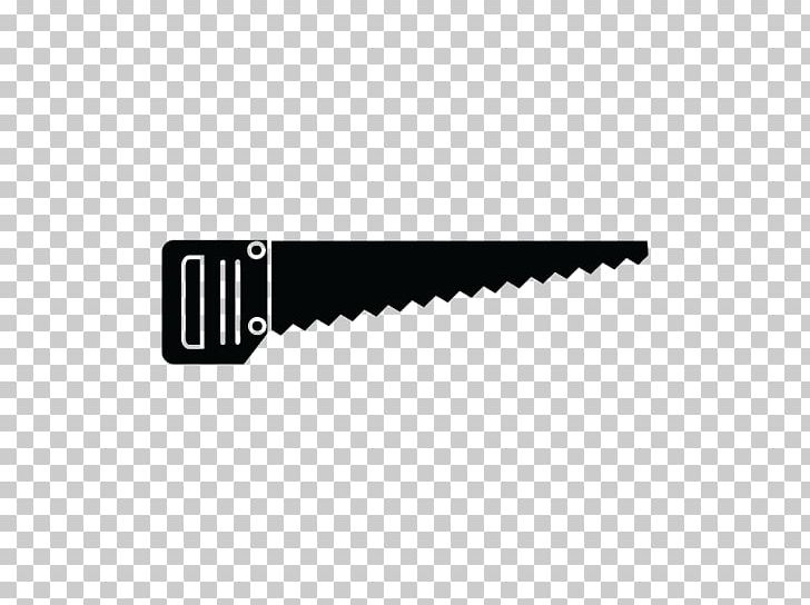 Knife Weapon Tool Logo PNG, Clipart, Angle, Black, Black M, Brand, Handsaw Free PNG Download
