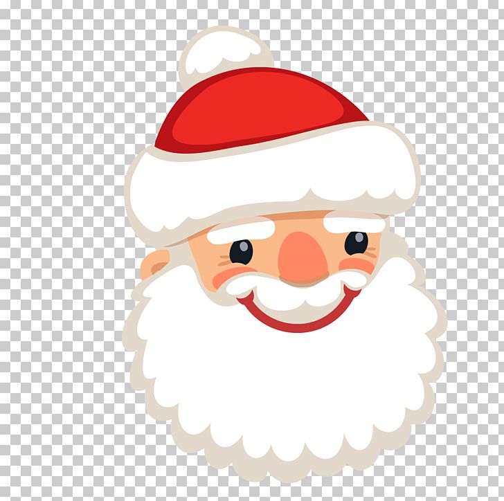 Santa Claus Smile Christmas Reindeer PNG, Clipart, Cartoon, Christmas Decoration, Clip Art, Download, Encapsulated Postscript Free PNG Download