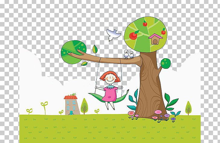 The Swing Illustration PNG, Clipart, Adobe Illustrator, Adult Child, Animation, Area, Art Free PNG Download