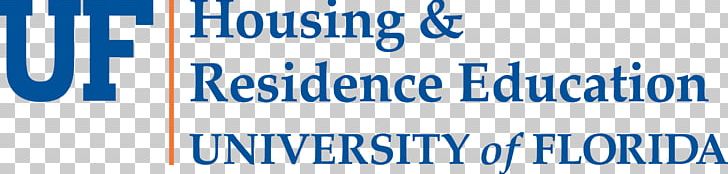University Of Florida Student Housing Logo Organization Brand Housing And Residence Education PNG, Clipart, Area, Banner, Blue, Brand, Florida Free PNG Download