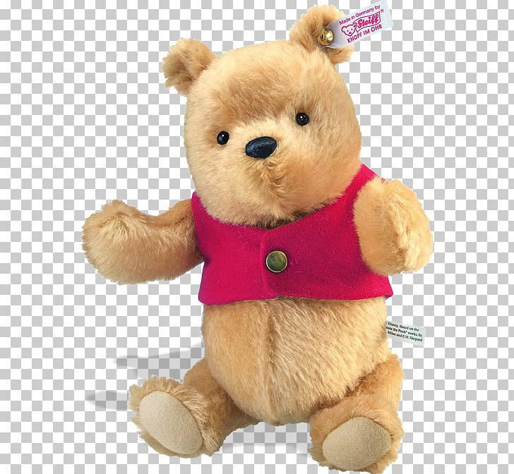 Winnie The Pooh Winnie-the-Pooh Margarete Steiff GmbH Bear Piglet PNG, Clipart, Bear, Carnivoran, Cartoon, Margarete Steiff, Margarete Steiff Gmbh Free PNG Download