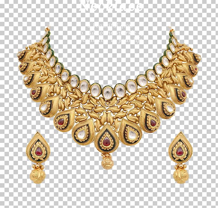Earring Jewellery Necklace Gold Kundan PNG, Clipart, Antique, Chain, Charms Pendants, Choker, Designer Free PNG Download