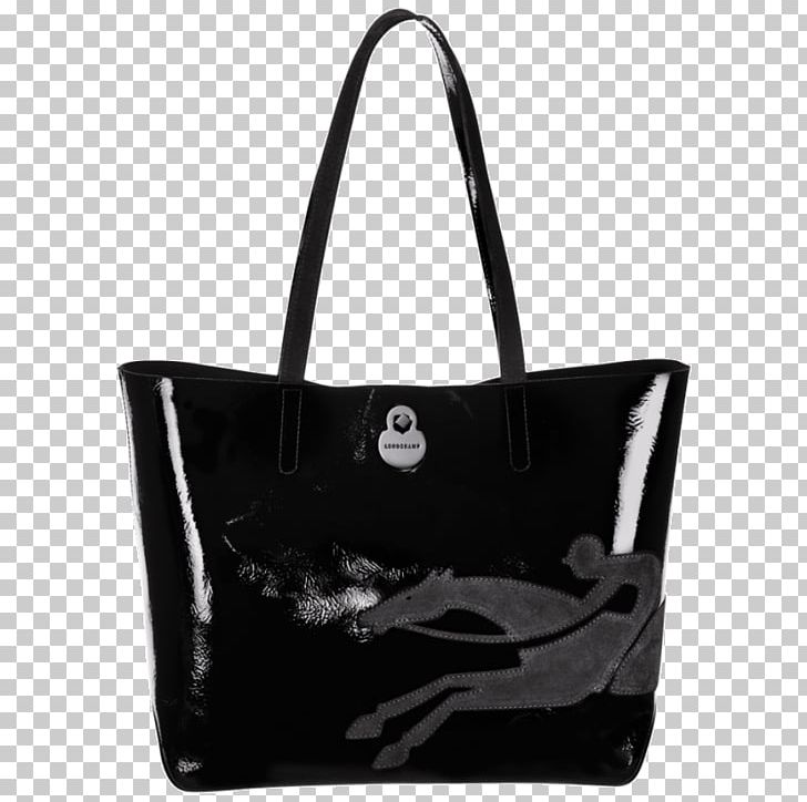 Handbag Longchamp Tote Bag Shopping PNG, Clipart, Accessories, Bag, Black, Black And White, Boutique Free PNG Download