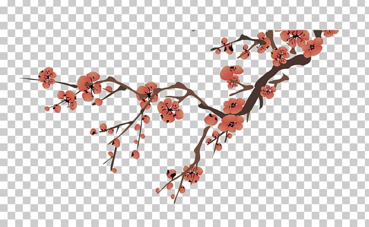 Ink Wash Painting Plum Blossom PNG, Clipart, Art, Beauty, Beauty Salon, Blossom, Branch Free PNG Download