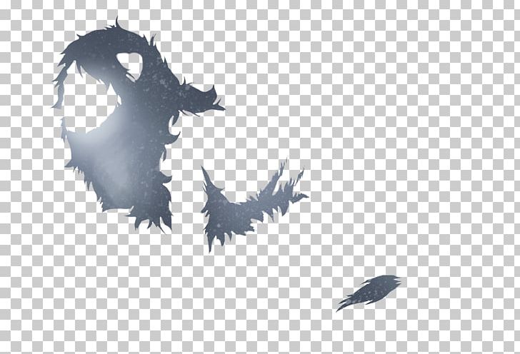 Silhouette Desktop Black White PNG, Clipart, Animals, Black, Black And White, Character, Computer Free PNG Download