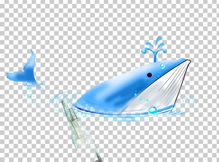 Cartoon Blue Whale PNG, Clipart, Animals, Aqua, Azure, Blue, Blue Free PNG Download