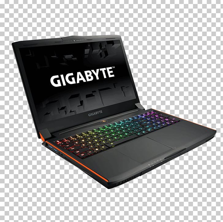 Gigabyte P55W V7-CF1 Core I7-7700HQ 16GB 2TB + 256GB SSD GeForce GTX 1060 DVD-RW 15.6 Inch Windows 10 Gaming Laptop Kaby Lake Gigabyte Technology Intel Core I7 PNG, Clipart, Ddr4 Sdram, Electronic Device, Electronics, Electronics Accessory, Gaming Computer Free PNG Download