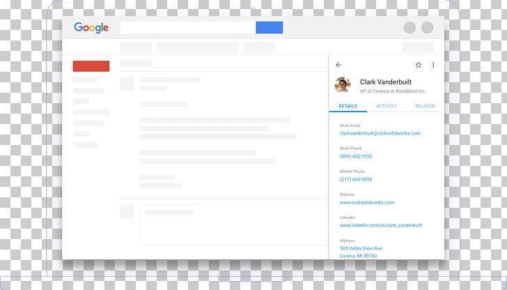 Gmail Customer Relationship Management Google Contacts Email PNG, Clipart, Area, Brand, Computer, Computer Program, Customer Relationship Management Free PNG Download