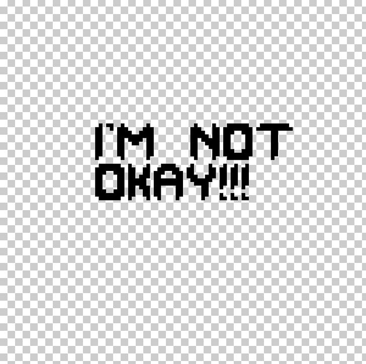 I'm Not Okay (I Promise) Pixel Art Logo PNG, Clipart,  Free PNG Download