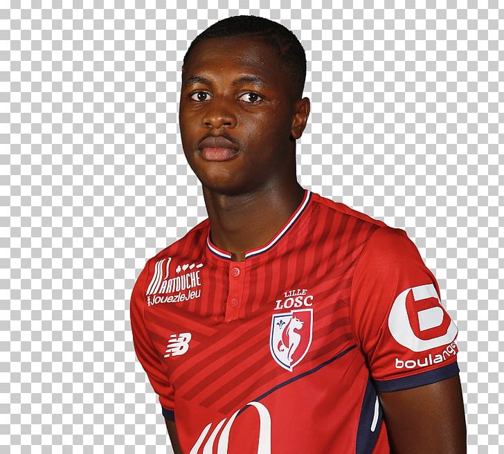 Nicolas Pépé Lille OSC Football Player France PNG, Clipart, Football, Football Player, France, Jersey, Lille Osc Free PNG Download