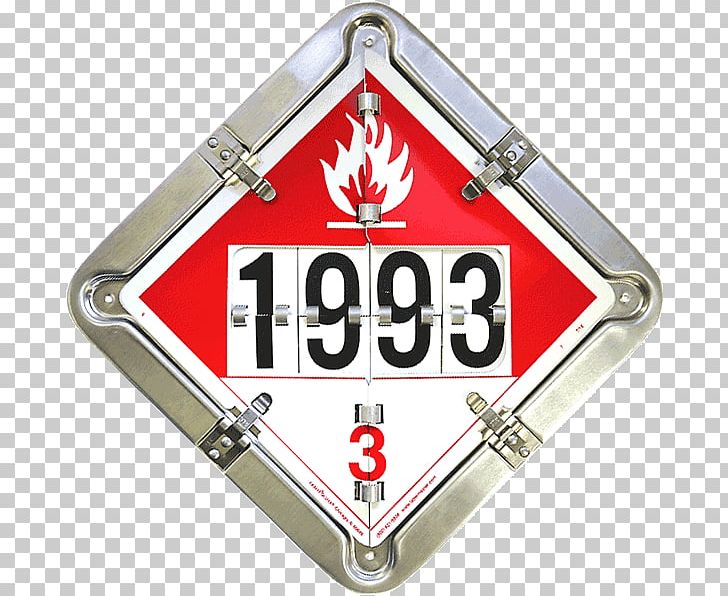 Placard Dangerous Goods Combustibility And Flammability Sticker UN Number PNG, Clipart, Adhesive, Aluminium, Aluminium Alloy, Dangerous Goods, Diesel Fuel Free PNG Download