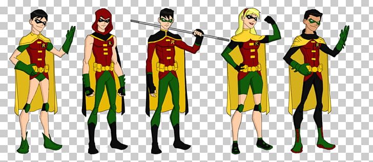 Robin Dick Grayson Damian Wayne Tim Drake Superboy PNG, Clipart, Bette Kane, Clothing, Costume, Costume Design, Damian Wayne Free PNG Download