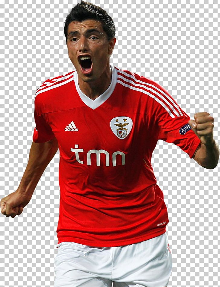 Óscar Cardozo Football Jersey Goal PNG, Clipart, Clothing, Defensive Tackle, Europe, Facial Hair, Football Free PNG Download