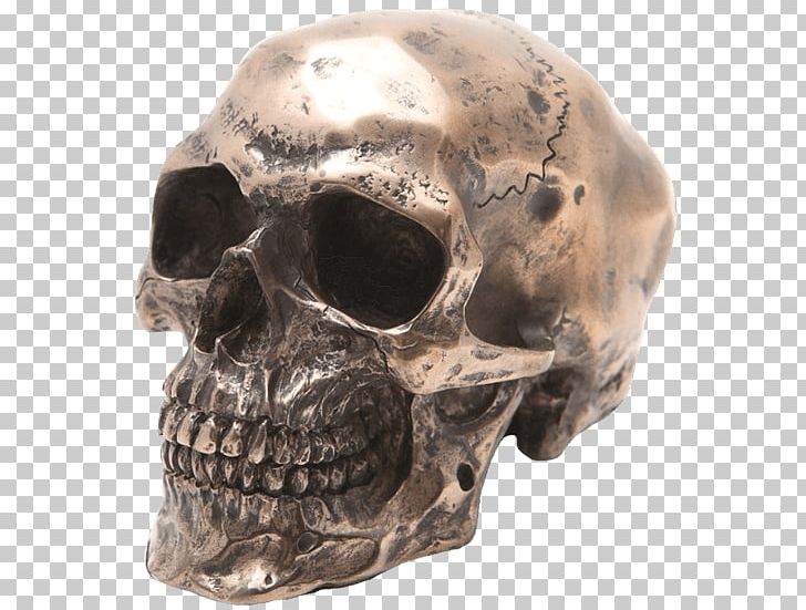 Skull Figurine Human Skeleton Sculpture Resin Casting PNG, Clipart, Art, Bone, Bronze, Bronze Sculpture, Casting Free PNG Download