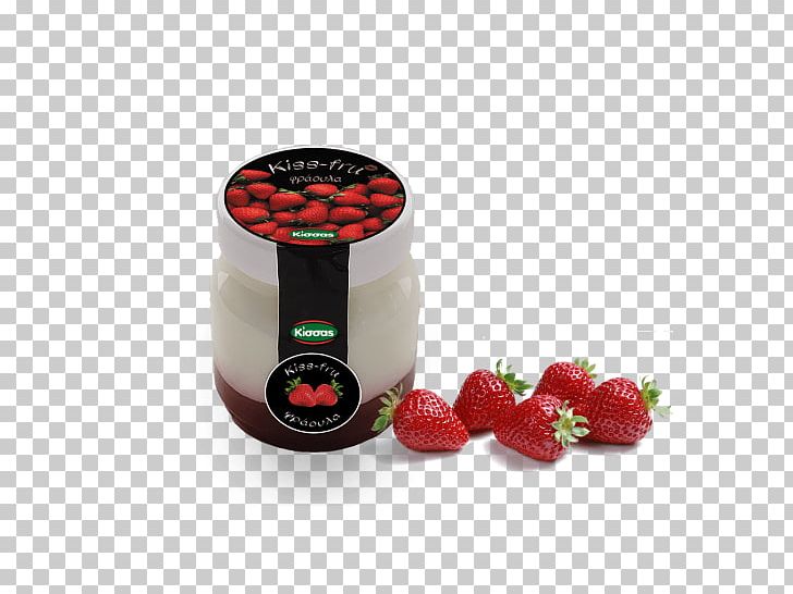 Strawberry Κίσσας Βιομηχανία Γάλακτος Dairy Industry PNG, Clipart, Auglis, Berry, Dairy Industry, Dairy Products, Distribution Free PNG Download