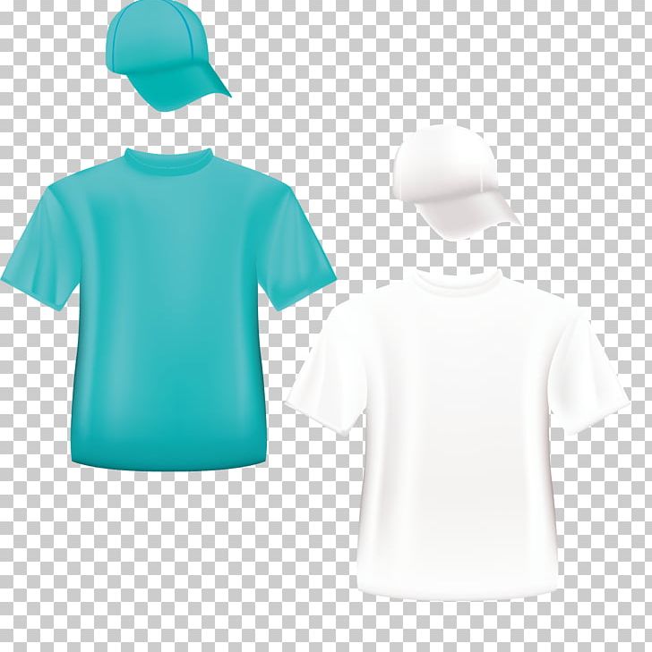 T-shirt Hat Button Clothing PNG, Clipart, Adobe Illustrator, Aqua, Blue, Button, Chef Hat Free PNG Download