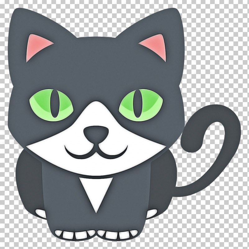 Bow Tie PNG, Clipart, Black Cat, Bow Tie, Cartoon, Cat, Glasses Free PNG Download
