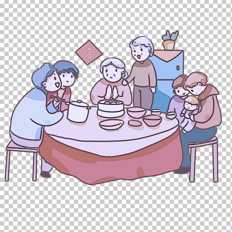 Cartoon Table Sharing PNG, Clipart, Cartoon, Sharing, Table Free PNG Download