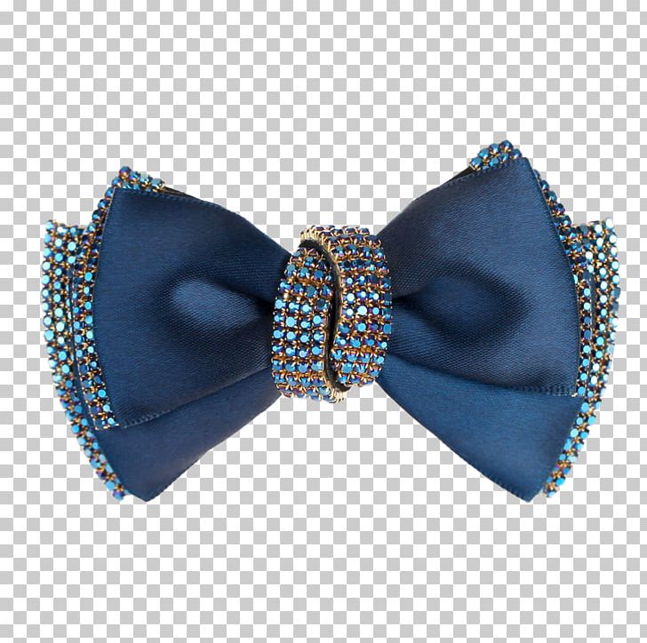 Bow Tie Blue Barrette Fashion Accessory PNG, Clipart, Accessories, Barrette, Blue, Blue Background, Blue Flower Free PNG Download