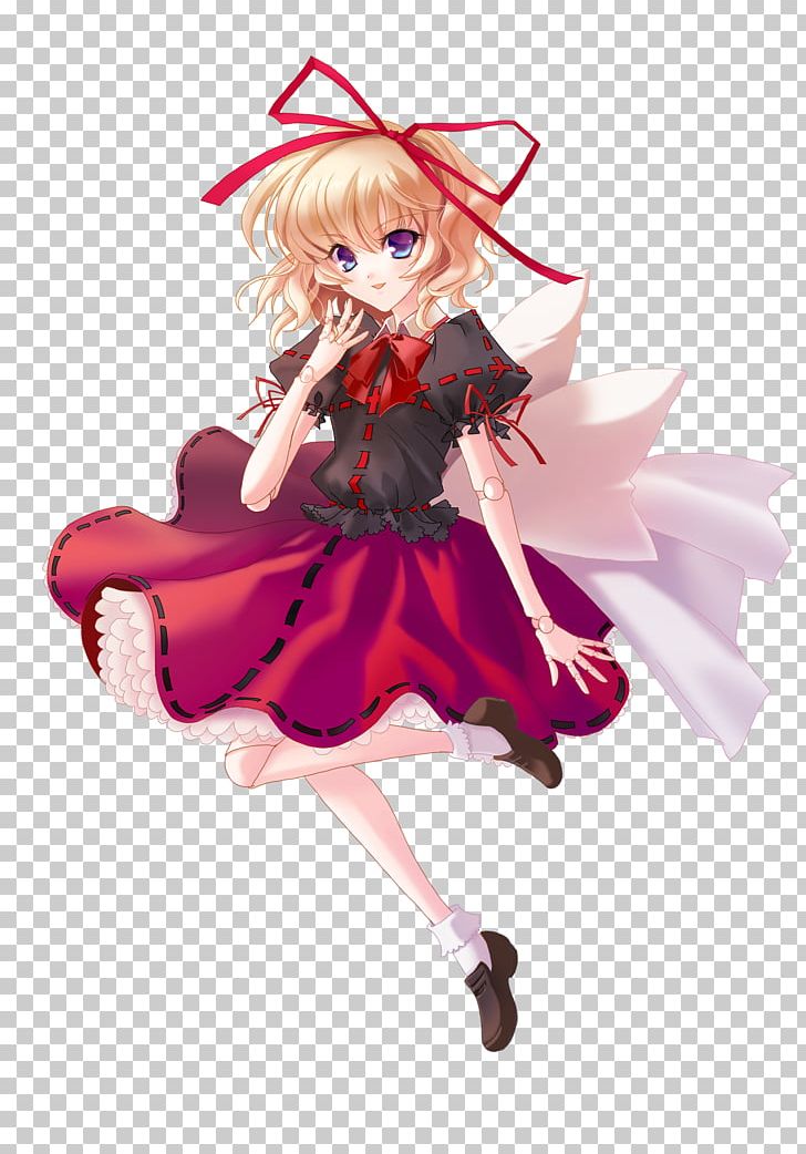 Imperishable Night Phantasmagoria Of Flower View Medicine Video Game PNG, Clipart, Anime, Blonde Hair, Character Design, Costume, Costume Design Free PNG Download