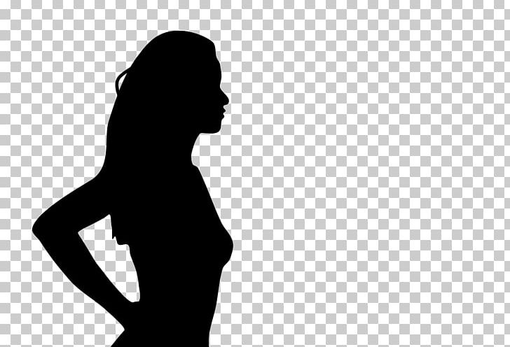 Silhouette Woman Female PNG, Clipart, Animals, Arm, Beirut, Black, Black And White Free PNG Download