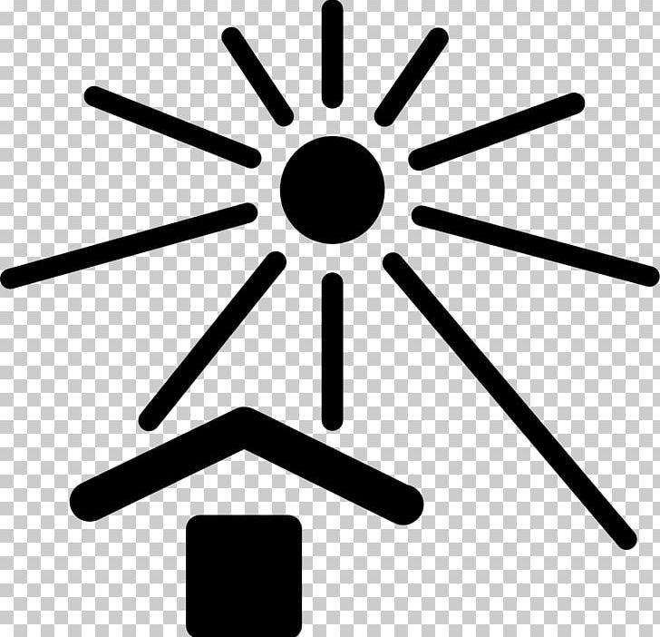 Symbol Sunlight PNG, Clipart, Angle, Black And White, Download, Line, Logo Free PNG Download